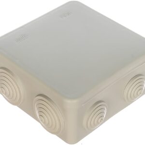 Коробка распаечная 100х100х50 67045 откидная крышка IP55 (48 в упак.), 40869 / 10-2