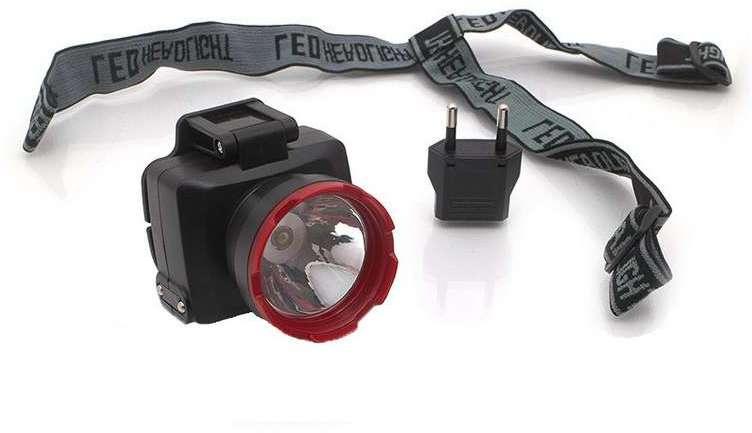 Фонарь налобный аккум. KOCAccuH1WLED, 1W 4V 0,5Ah,, 52779 / 15-2