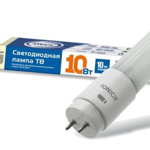 Лик ле ЛЕД с/д лампа 10Вт Т8 G13 6.5К 0,6м LEEK LE с непов. цоколем, 49173 / 3-2