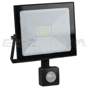 Прожектор светодиодный 50Вт с датчиком ЭРА IP65, 53877 / 22-2